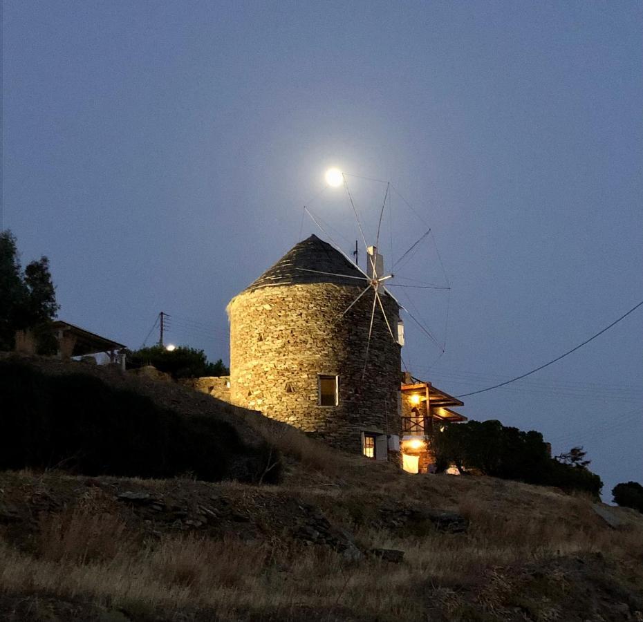 Villa The Stone Windmill Koundouros Exterior foto