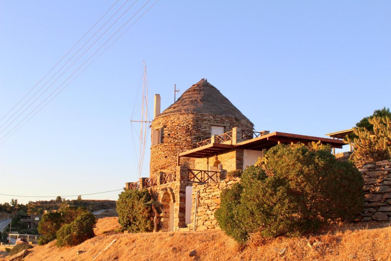 Villa The Stone Windmill Koundouros Exterior foto