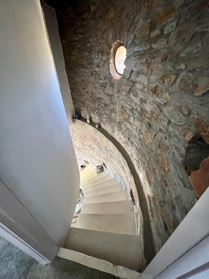 Villa The Stone Windmill Koundouros Exterior foto