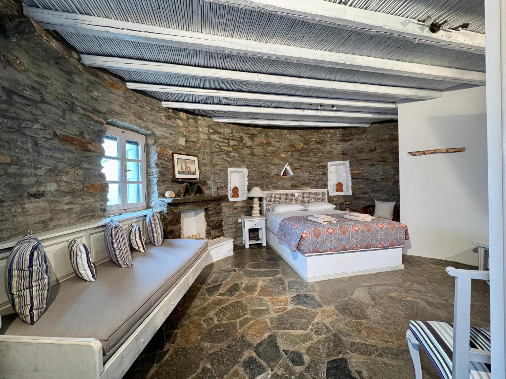 Villa The Stone Windmill Koundouros Exterior foto