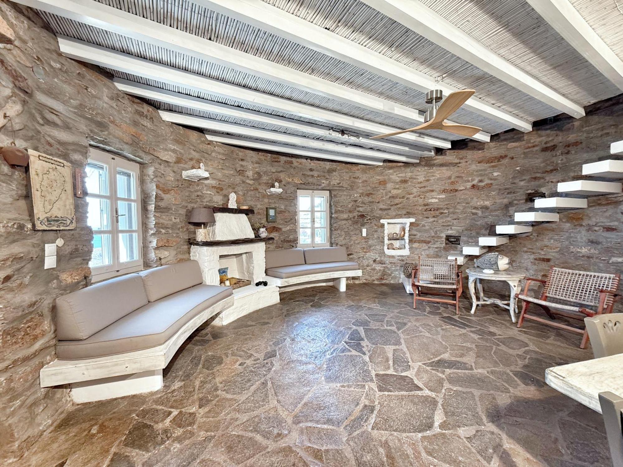 Villa The Stone Windmill Koundouros Exterior foto