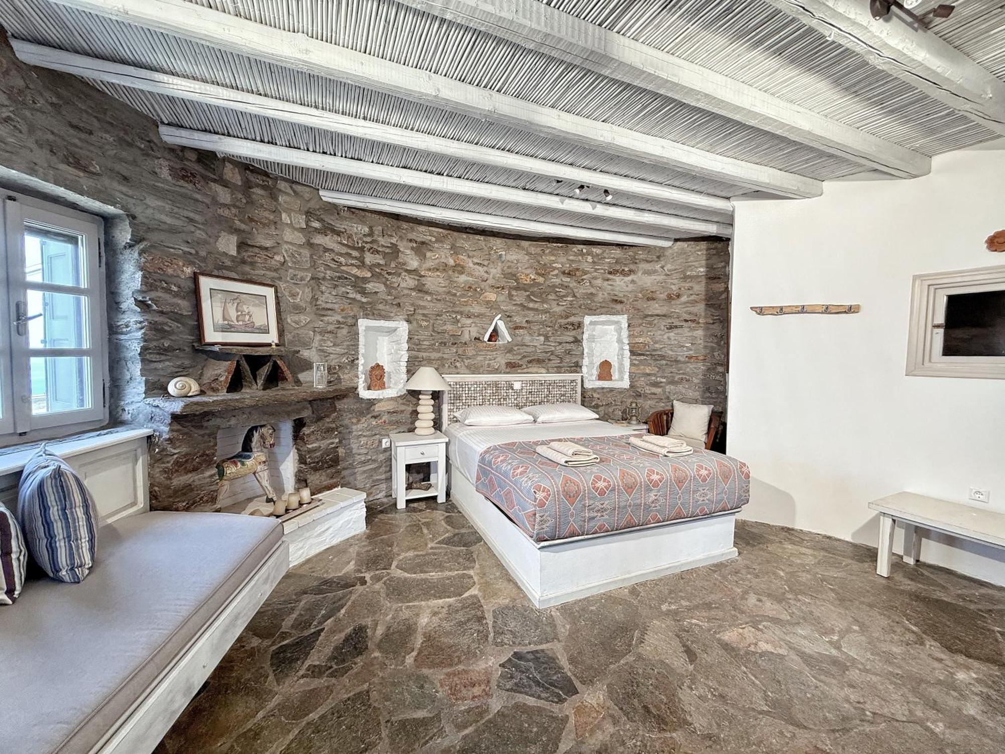 Villa The Stone Windmill Koundouros Exterior foto