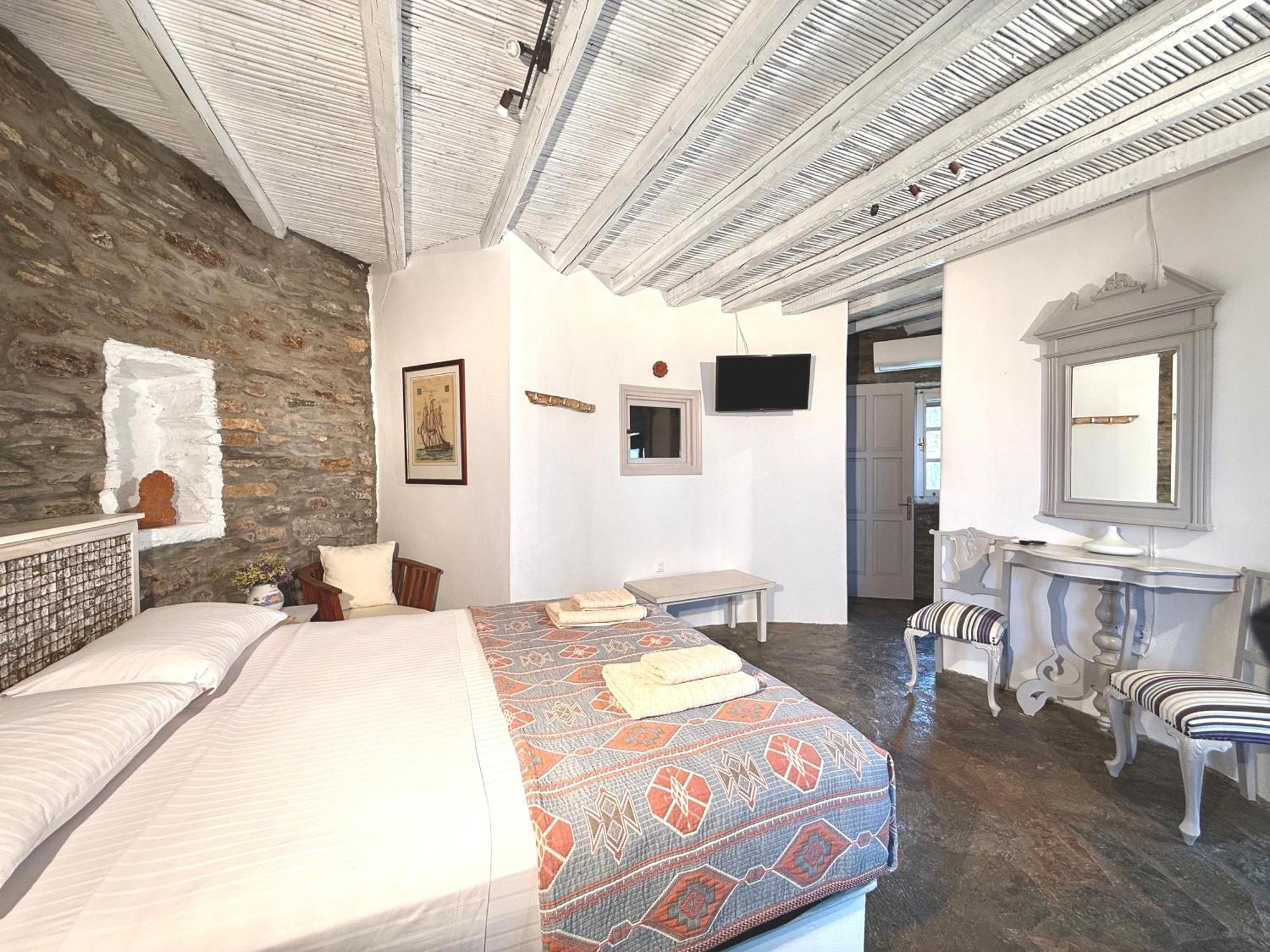 Villa The Stone Windmill Koundouros Exterior foto
